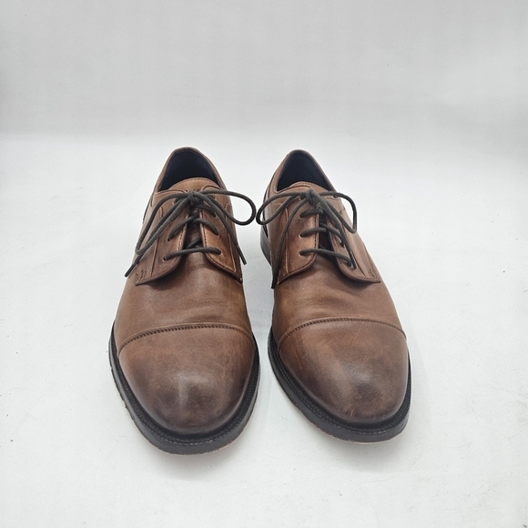 Cole Haan Carnegie Cap Toe Oxford Shoes Men’s Size 9.5 British Tan main image 14